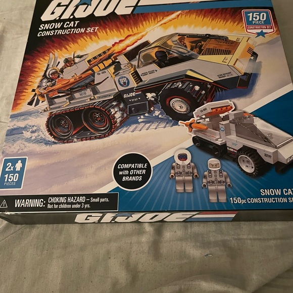 GI Joe box set - snow cat - Picture 3 of 3